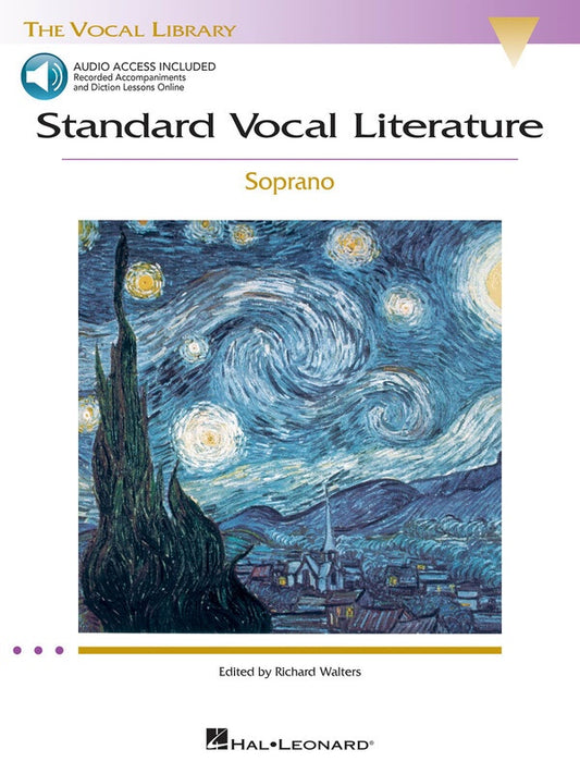 STANDARD VOCAL LITERATURE SOPRANO BK/OLA