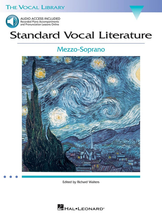 STANDARD VOCAL LITERATURE MEZZO SOPRANO BK/OLA