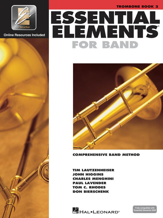 ESSENTIAL ELEMENTS FOR BAND BK2 TROMBONE EEI