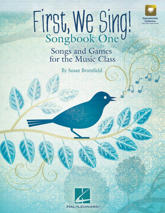 FIRST WE SING SONGBOOK 1 REPRODUCIBLE BK/OLA