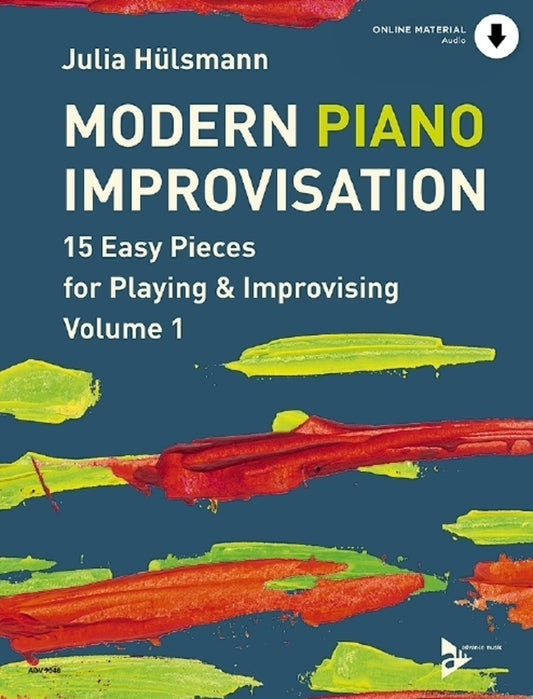 HUELSMANN - MODERN PIANO IMPROVISATION VOL 1 BK/OLA