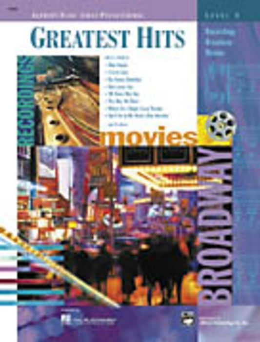 AB ADULT PIANO COURSE GREATEST HITS BK 3