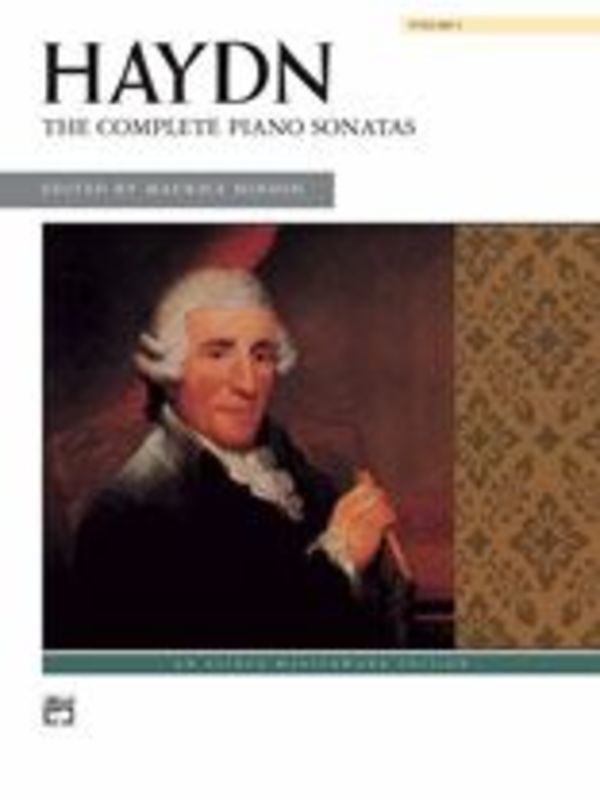 HAYDN - THE COMPLETE PIANO SONATAS VOL 1