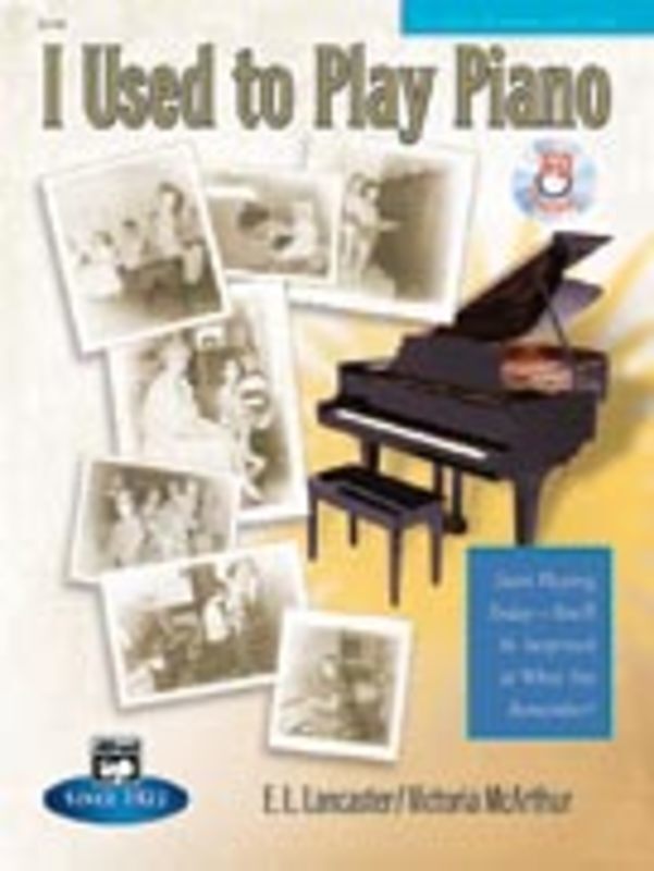 I USED TO PLAY PIANO REFRESHER COURSE BK/CD