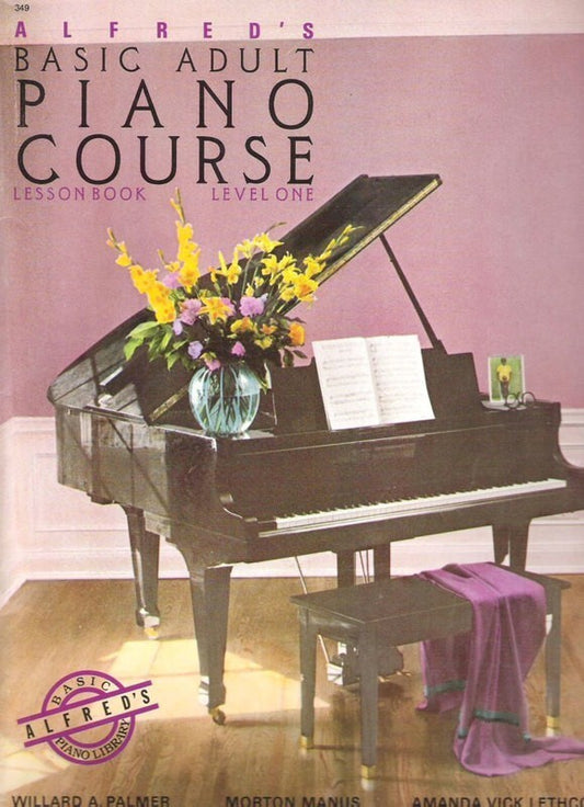 AB ADULT PIANO COURSE LESSON BK 1