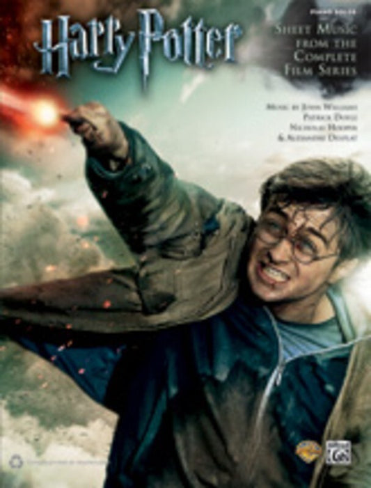 HARRY POTTER MUSIC FROM COMPLETE FILM SERIES PIANO SOLO