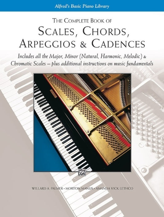 COMPLETE BOOK OF SCALES CHORDS ARPEGGIOS & CADENCES ABPL