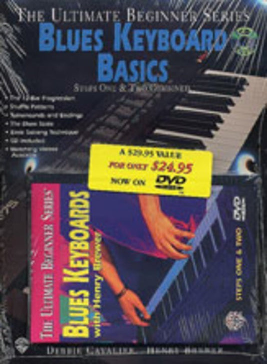 BLUES KEYBOARD BASICS ULTIMATE BEGINNER MEGA PAK