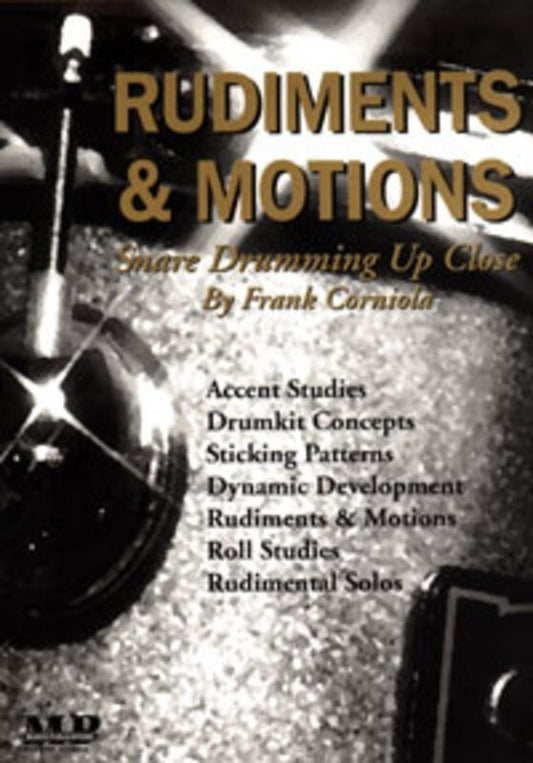 RUDIMENTS AND MOTIONS