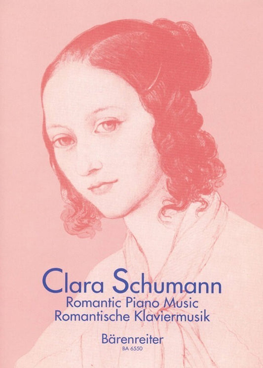 CLARA SCHUMANN - ROMANTIC PIANO MUSIC BK 1