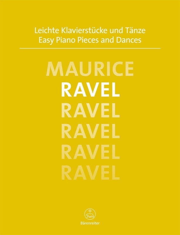 RAVEL - EASY PIANO PIECES AND DANCES