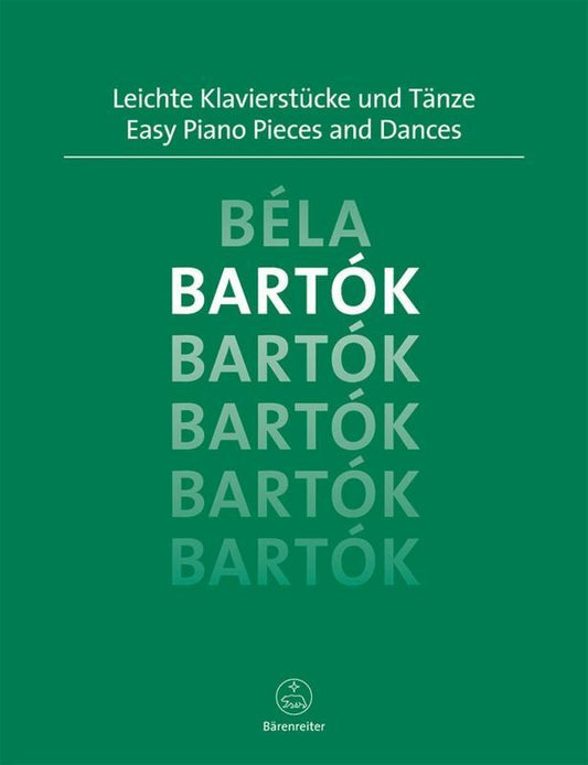 BARTOK - EASY PIANO PIECES AND DANCES