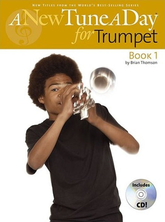 A NEW TUNE A DAY TRUMPET BK 1 BK/CD