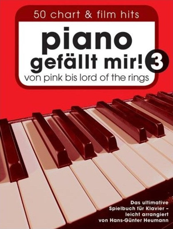 PIANO GEFALLT MIR! 50 CHART & FILM HITS BK 3