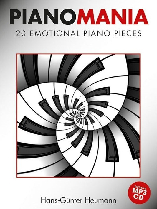 PIANOMANIA 20 EMOTIONAL PIANO PIECES