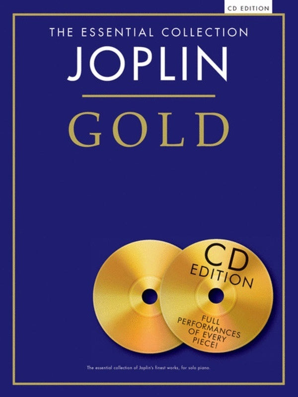 JOPLIN GOLD ESSENTIAL COLLECTION BK/BK/CD