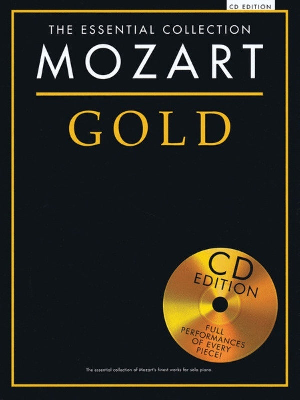 THE ESSENTIAL COLLECTION MOZART GOLD BK/CD