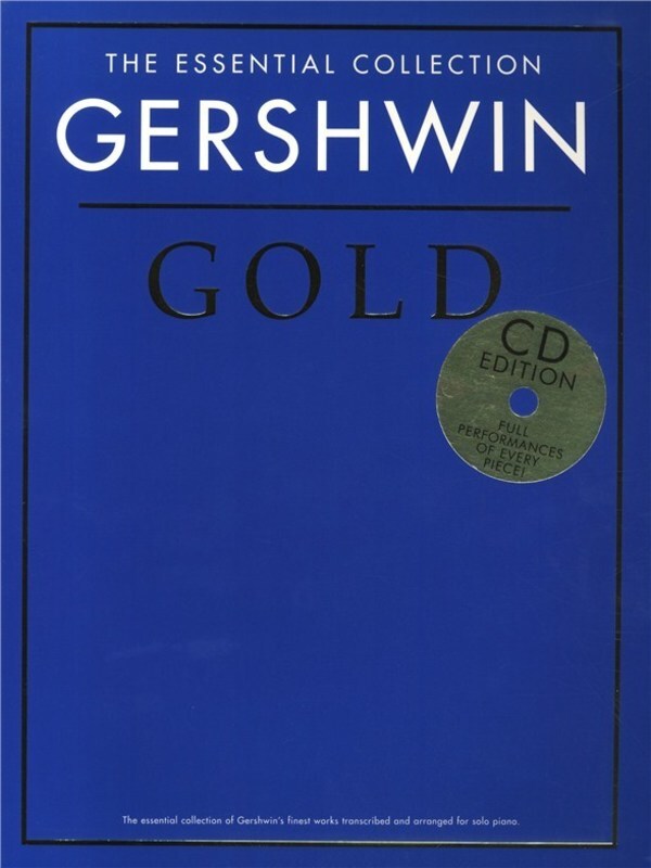 THE ESSENTIAL COLLECTION GERSHWIN GOLD BK/OLA