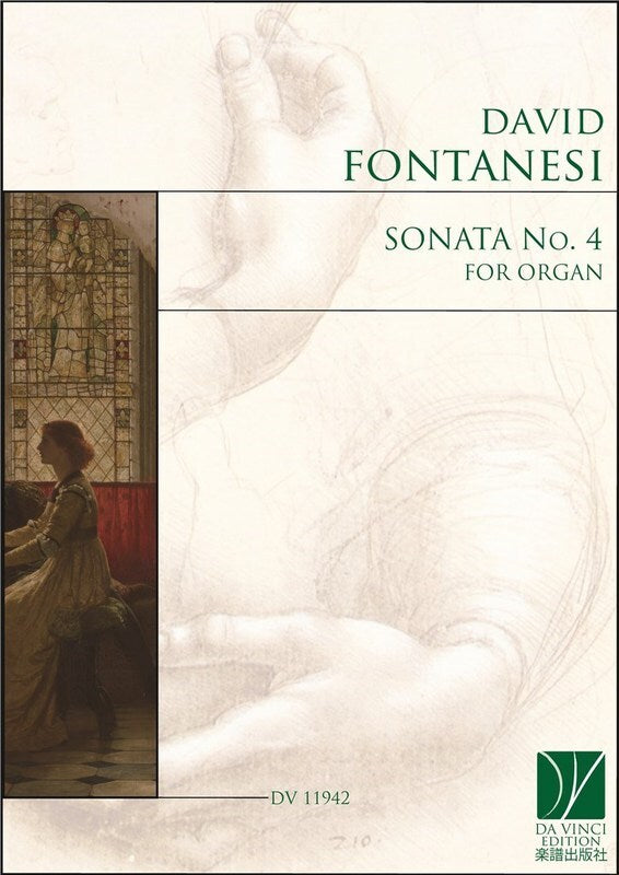 FONTANESI - SONATA NO 4 FOR ORGAN