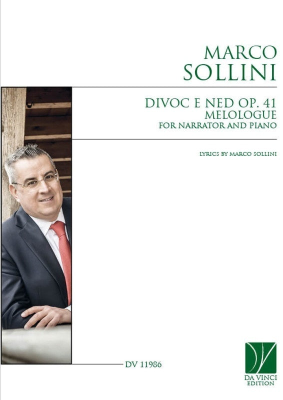 SOLLINI - DIVOC E NED OP 41 MELOLOGUE FOR NARRATOR/PIANO