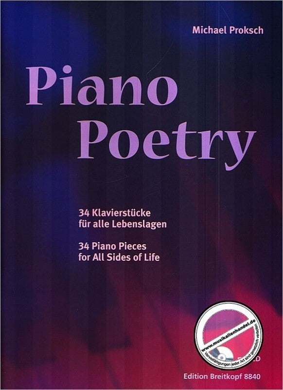 PROKSCH - PIANO POETRY BK/OLA