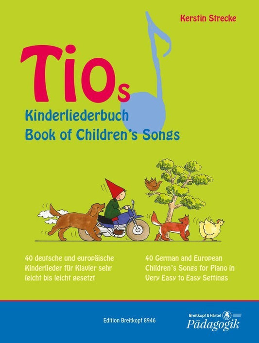 TIOS BOOK OF CHILDRENS SONGS EASY PIANO