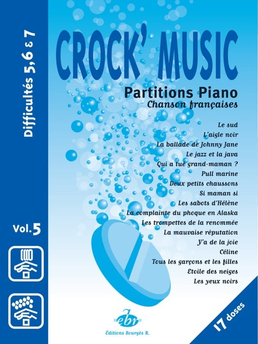 CROCK MUSIC VOL 5 PIANO