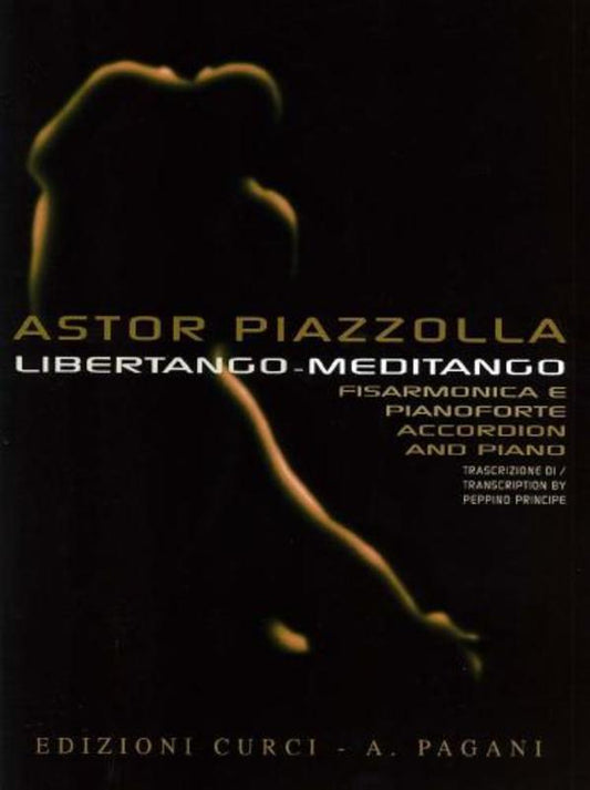 PIAZZOLLA - LIBERTANGO MEDITANGO ACCORDION/PIANO