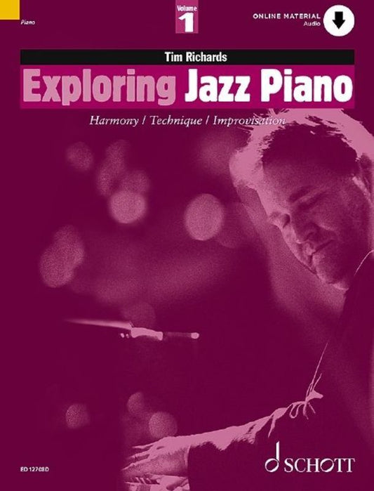 EXPLORING JAZZ PIANO VOL 1 BK/OLA