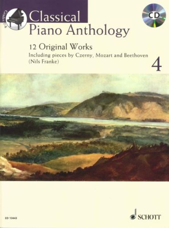 CLASSICAL PIANO ANTHOLOGY V4 BK/CD