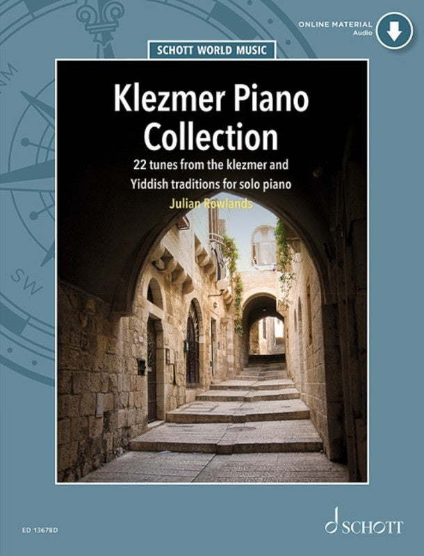 KLEZMER PIANO COLLECTION BK/OLA