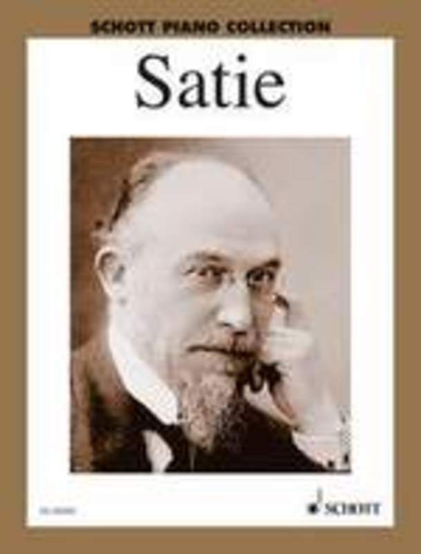 SCHOTT PIANO COLLECTION SATIE