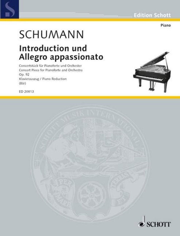 INTRODUCTION AND ALLEGRO APPASSIONATO OP 92 PNO