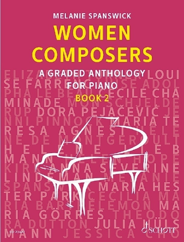 WOMEN COMPOSERS BK 2 GRADED ANTHOLOGY FOR PIANO