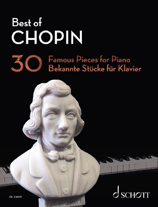 BEST OF CHOPIN 30 FAMOUS PIECES FOR PIANO