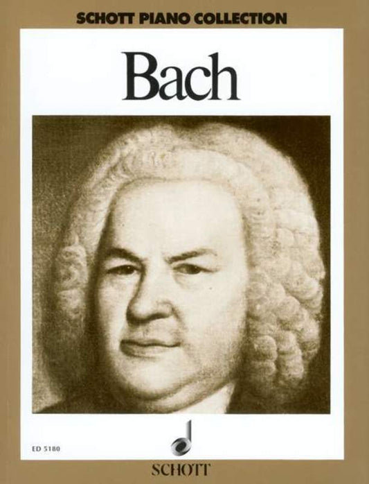 SCHOTT PIANO COLLECTION BACH