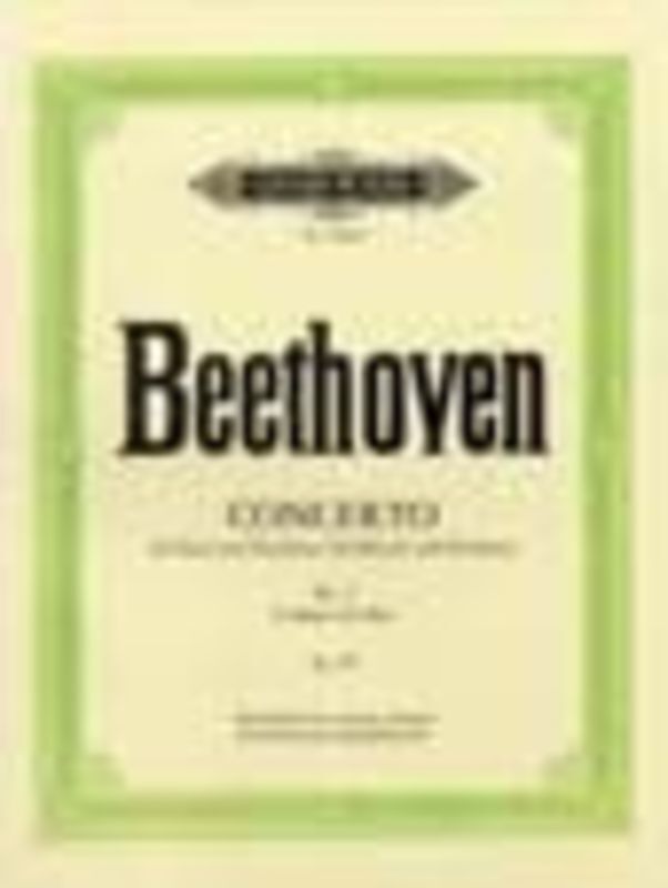 BEETHOVEN - CONCERTO NO 4 G MAJ OP 58 2PNO 4HND