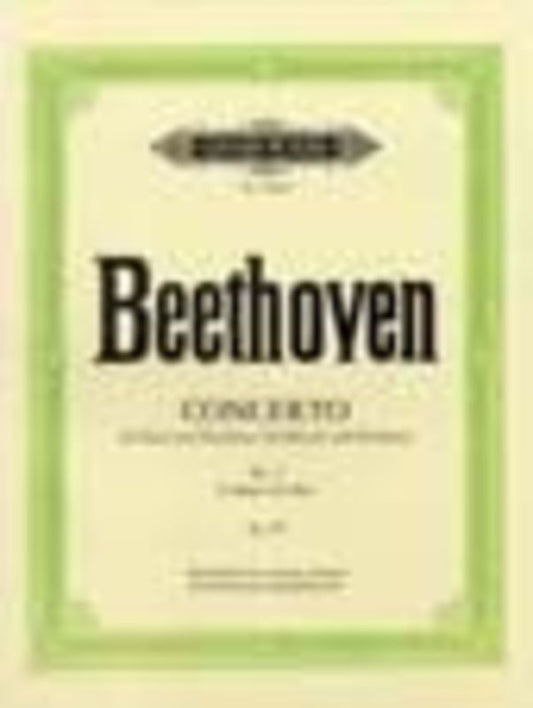 BEETHOVEN - CONCERTO NO 4 G MAJ OP 58 2PNO 4HND