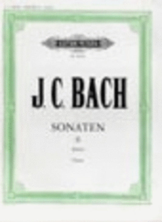 BACH JC - SONATAS FROM OP 5 AND OP 17 VOL 2