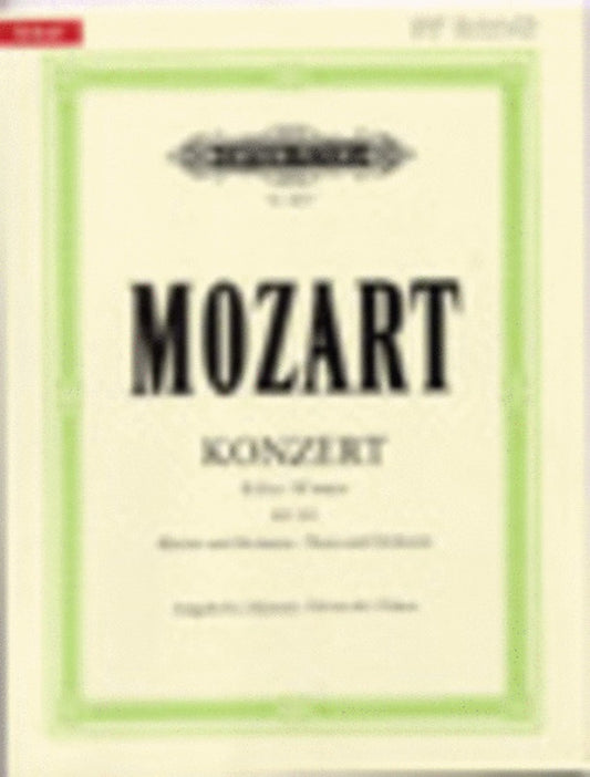 MOZART - CONCERTO NO 27 B FLAT K 595 2P 4H