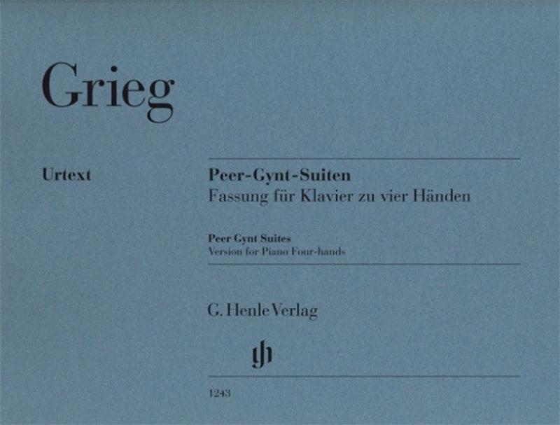 GRIEG - PEER GYNT SUITES PIANO DUET