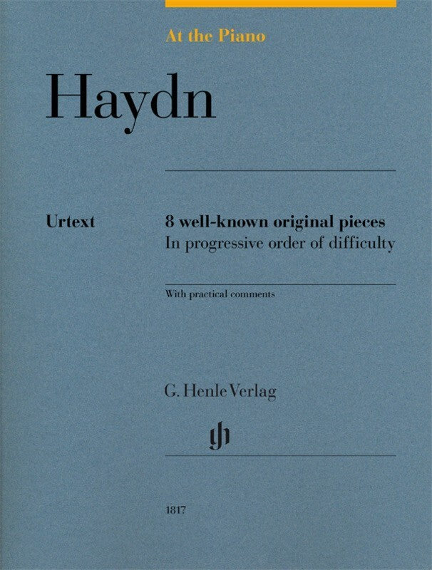 AT THE PIANO HAYDN 8 WELL-KNOWN ORIGINAL PIECES