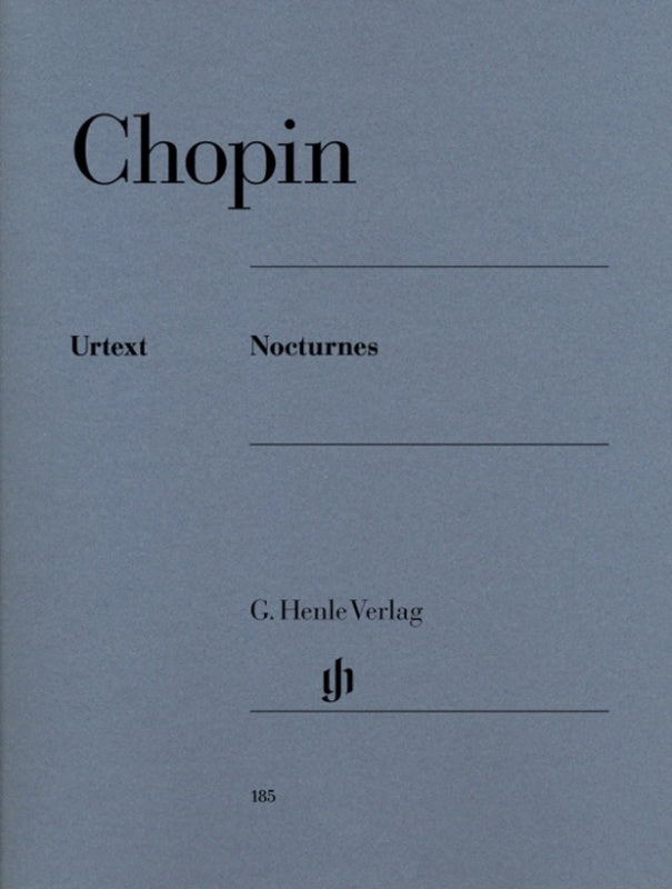 CHOPIN - NOCTURNES URTEXT