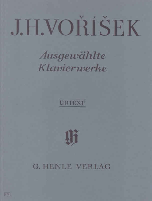 SELECTED PIANO WORKS