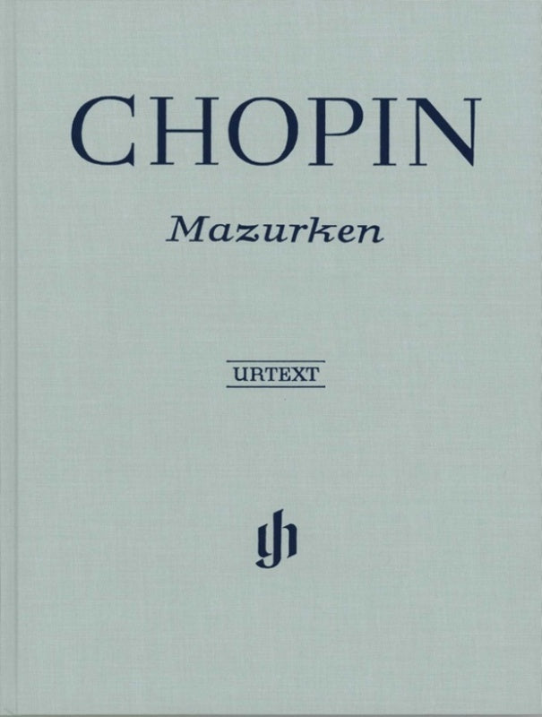 CHOPIN - MAZURKAS BOUND URTEXT EDITION