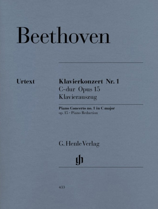 BEETHOVEN - CONCERTO NO 1 OP 15 C 2P4H