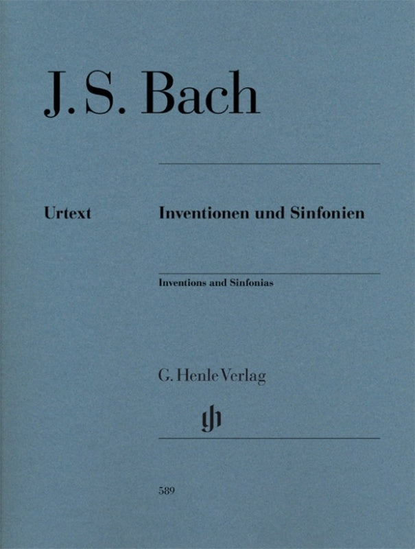 BACH - INVENTIONS AND SINFONIAS