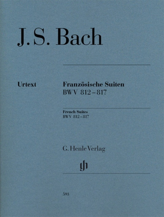 BACH - FRENCH SUITES BWV 812-817