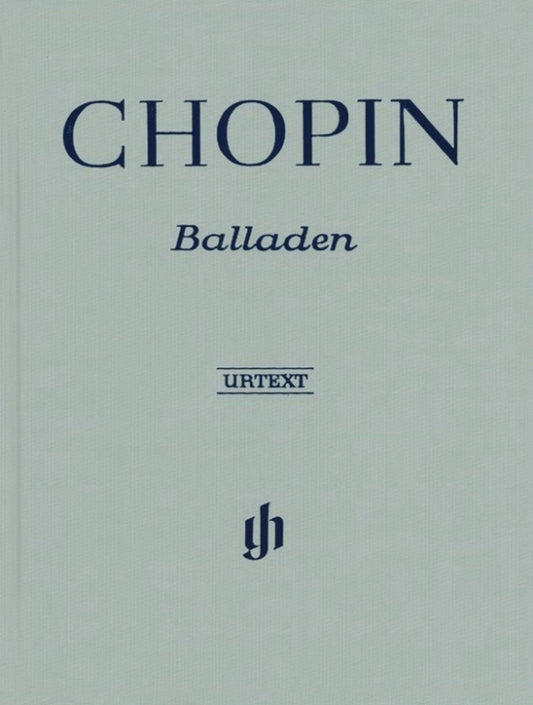 BALLADES URTEXT BOUND ED MULLEMANN THEOPOLD