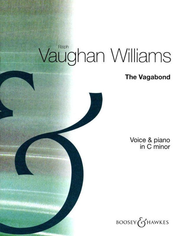 VAUGHAN WILLIAMS - THE VAGABOND (C MINOR) VOICE/PIANO